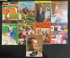 Vintage 1964 Sports Illustrated Magazine *RUN* Set/Lot (9) Magazines 11623B picture
