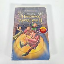 The Hunchback of Notre Dame II Walt Disney VHS Collection - New  picture