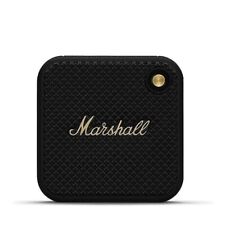 Marshal.l Willen Portable Bluetooth Speaker - Black & Brass picture