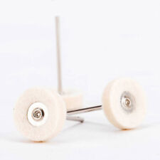 1-50 Dental Wool Polishing Wheel Buffing Felt Polish Brushes Cups US  picture