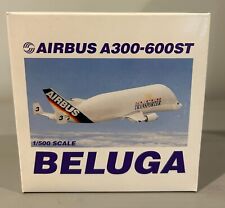 HERPA WINGS BELUGA AIRBUS A300-600ST #512084 SCALE 1:500 picture