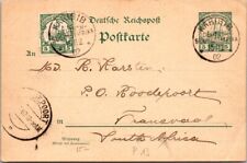 Germany SW Africa 1902 Postcard - Karibib - F62605 picture