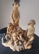 Leonardo Collection Out Of Africa Meerkats Figurines 2006 Collectable picture