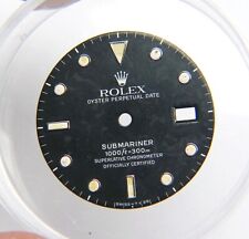 Vintage Genuine Rolex Submariner 16610 168000 16800 Black Cream Tritium Dial picture