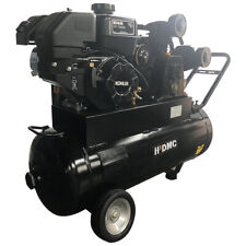 Portable Piston Air Compressor 6.5 HP 125Psi 17Cfm 20 Tank Gallons Industrial picture