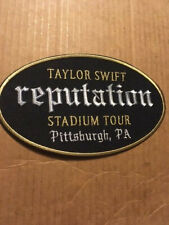 RARE NEW/UNUSED 2018 TAYLOR SWIFT REPUTATION STADIUM TOUR PATCH - PITTSBURGH, PA picture