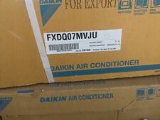 Daikin indoor air handler fan coil heat pump 230v FXDQ07MVJU R410A VRV Unit slim picture
