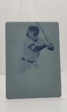 2020 Leaf Flash Baseball Garrett Mitchell Cyan Printing Plate  1/1  #BA-GM1 picture