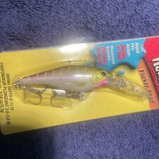 Frenzy Flicker Shad Purple Tiger, New In Pack picture