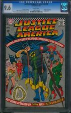 Justice League of America #53 🌟 CGC 9.6 🌟 Rare in High Grades DC Comic 1967 picture