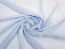 Chiffon Fabric 45'' Width Cut By the Yard Multipurpose Wedding Dress DIY Crafts picture