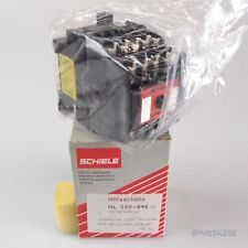 Schiele auxiliary contactor HL100-64E 136100440 220V original packaging picture