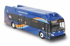 MTA NEW FLYER XCELSIOR TRANSIT ELECTRIC HYBRID BUS 1/87 scale DARON NY2050 picture