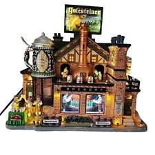 Lemax Yulesteiner Brewery Caddington 9289893 Christmas Building Villages USED picture