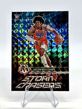 Jalen Williams 2022-23 Panini Mosaic Storm Chasers #8 RC OKC Thunder picture