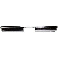 Rear Bumper for 67-72 Chevrolet C10 Pickup 69-72 Blazer Chrome Steel picture