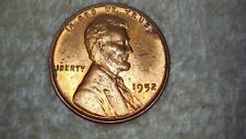 Rare 1952 Wheat Penny in Pristine Condition 