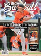 New JUNE 2024 Beckett BASEBALL CARD PRICE GUIDE Magazine w/JACKSON HOLLIDAY picture