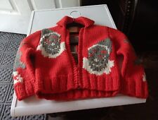 Vintage handmade circus themed sweater picture