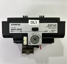 Siemens ESP 100 Solid State Overload Relay 3 Phase 50/60 Hz 57-115 lot of 2 pcs picture