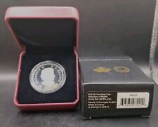 2016 CANADA PROOF SILVER 10$ REFLECTIONS OF WILDLIFE GRIZZLY  BEAR 99.99% SILVER picture