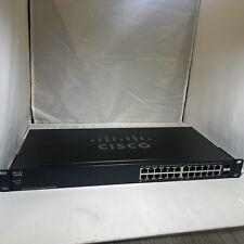 Cisco 24-Port GbE & 2-Port DP SFP Unmanaged Switch SG110-24HP picture