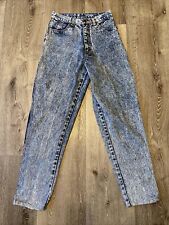 Fortune Car Jeans Womens 26x29 Stone Wash  picture