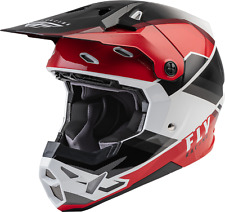 Fly Racing 2022 Adult Formula CP Helmet (Black/Red/White, Small) picture