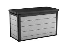 Keter Denali 200 Gallon Resin Large Deck Box for Patio Furniture Cushion Stor... picture