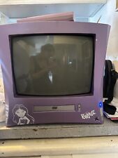 Vintage Purple Bratz TV/DVD Player Model: 309321 picture