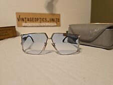 Cazal Vintage Blue Gradient Sunglasses (Mint Lenses) picture