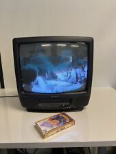 VINTAGE Admiral TV VCR VHS Combo GOJ-12322 Tested Working No Remote picture