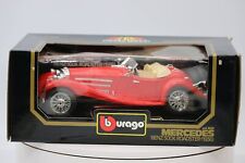 Burago 1936 Mercedes 500K Roadster Diecast 1:20 Scale Boxed picture