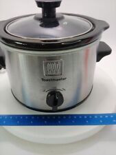 Toastmaster Stainless Steel Slow Cooker 1 1/2 Quarts picture