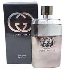 Gucci Guilty Cologne for Men EDT 3oz Luxurious Daring Adventure picture