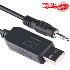 6FT USB RS232 to 3.5mm AJ Audio Jack Programming Cable 5v TTL logic level picture