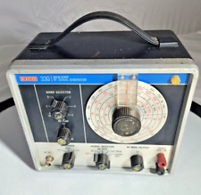 Vintage EICO Solid State RF Signal Generator 330-TESTED WORKING picture