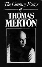 The Literary Essays of Thomas Merton (New Directions Paperbook) - GOOD picture