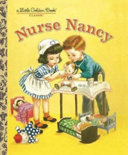 Kathryn Jackson Nurse Nancy (Hardback) Little Golden Book picture