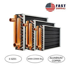 Water to Air Heat Exchanger with 1