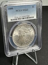 1880 P Morgan Silver Dollar PCGS MS63 Beautiful Gem+++ MUST SEE picture