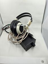 Stax SR-5 Headphones With Stax SRD-6 Adapter - Tested And Working picture