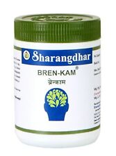 Sharangdhar Brenkam Bren-Kam 60/120 Tablets Ayurveda Ayurvedic Herbal Product picture