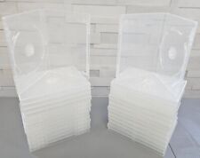 Lot of 10, 20, 30, 50 0R 100 Empty CLEAR DVD Cases, NEW CONDITION, HIGH QUALITY picture