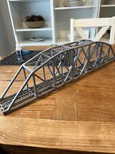 HO SCALE 24.5 Inch (177ft) ARCHED TRUSS BRIDGE “not assembled” Highly Detailed picture