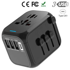 Universal Travel Adapter Converter One International Wall Charger AC Power Plug picture
