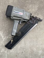 Paslode 5350/90s Nailer Pneumatic Air Nail Gun 3-1/4 in. 30° Untested/ Parts picture
