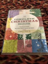 The Complete Christmas Book 1958 First Printing Franklin Watts Inc. picture