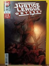 2018 DC Comics Justice League Odyssey Issue 2 Stjepan Sejic Foil Cover A Variant picture