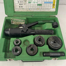 Greenlee 7804-SB Knockout Punch (Kit of 2 Draw Studs, Adapter, Spacer and Case) picture